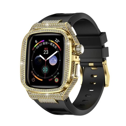 Luxury diamond case band - diamond, for