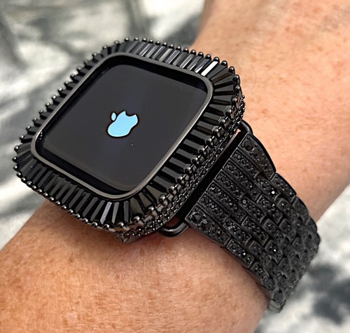 46mm apple watch black - 46mm,